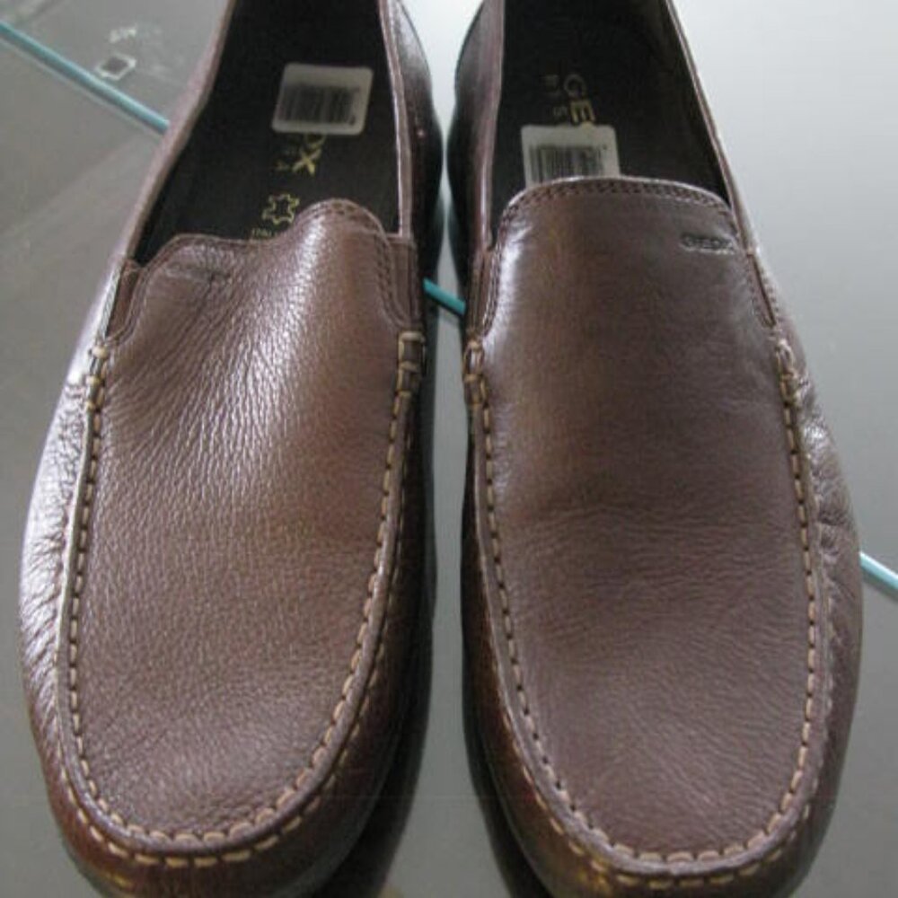 Geox Respira Men's Leather Loafer Size 12.5